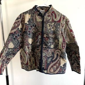 Vintage Floral Jacket